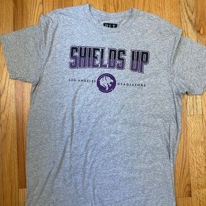 MEN’S ULT LOS ANGELES GLADIATORS TEAM SHIRT **NEW**